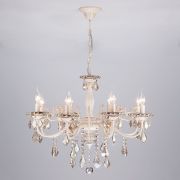 Люстра с тонированным хрусталем