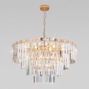 Умная подвесная хрустальная люстра