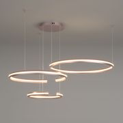 Подвесной светодиодный светильник с пультом управления