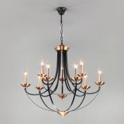 Подвесная люстра в стиле лофт