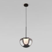 Подвесной светильник со стеклянным плафоном