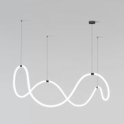 Подвесной светодиодный светильник ССТ с пультом управления