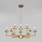 Классическая подвесная люстра