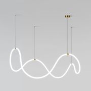 Подвесной светодиодный светильник ССТ с пультом управления