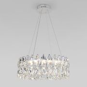 Подвесная люстра с хрусталем