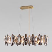 Умный подвесной светильник c хрусталем