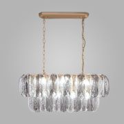 Умный подвесной светильник с хрусталем