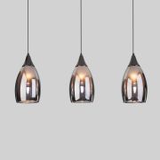 Подвесной светильник со стеклянным плафоном