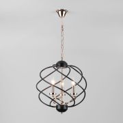 Подвесная люстра в стиле лофт