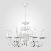 Люстра с хрустальным декором