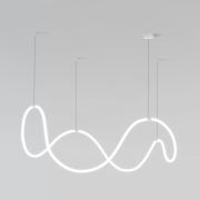 Подвесной светодиодный светильник CCT с пультом управления