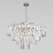 Умная подвесная хрустальная люстра