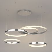 Подвесной светодиодный светильник с пультом управления