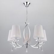 Подвесная люстра с хрусталем