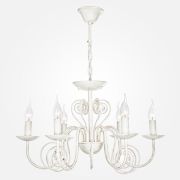 Люстра с прозрачным хрусталем