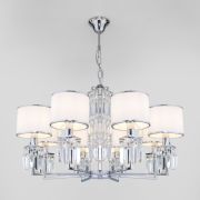 Подвесная люстра с абажурами