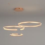 Подвесной светодиодный светильник с пультом управления