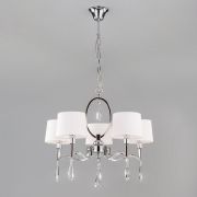 Умный потолочный светильник с хрусталем