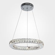 Светодиодная люстра с хрусталем