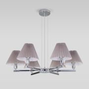 Подвесная люстра с абажурами