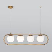 Подвесной светильник со стеклянными плафонами