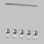 Подвесной светильник со стеклянными плафонами