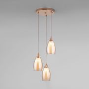 Подвесной светильник со стеклянным плафонами