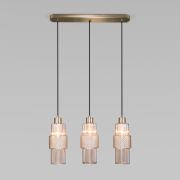 Подвесной светильник со стеклянными плафонами