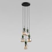 Подвесной светильник со стеклянными плафонами