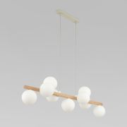 Подвесной светильник со стеклянными плафонами