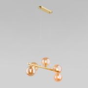 Подвесной светильник со стеклянными плафонами