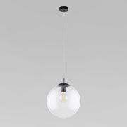 Подвесной светильник со стеклянным плафоном