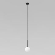 Подвесной светильник со стеклянным плафоном