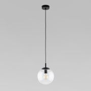 Подвесной светильник со стеклянным плафоном