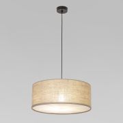 Подвесной светильник с тканевым рассеивателем