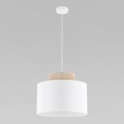 Подвесной светильник с тканевым рассеивателем