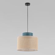 Подвесной светильник с тканевым рассеивателем