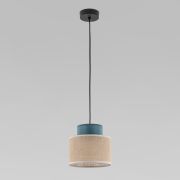 Подвесной светильник с тканевым рассеивателем