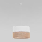 Подвесной светильник с тканевым рассеивателем