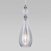 Подвесной светильник со стеклянным плафоном