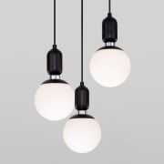 Подвесной светильник со стеклянными плафонами