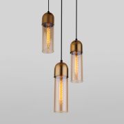 Подвесной светильник со стеклянными плафонами