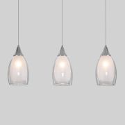 Подвесной светильник со стеклянным плафоном