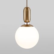 Подвесной светильник со стеклянным плафоном