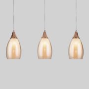 Подвесной светильник со стеклянными плафонами