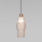 Подвесной светильник со стеклянным плафоном