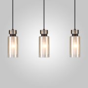 Подвесной светильник со стеклянными плафонами