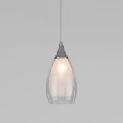 Подвесной светильник со стеклянным плафоном