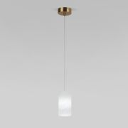 Подвесной светильник с плафоном из испанского алебастра