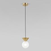 Подвесной светильник с фактурным плафоном